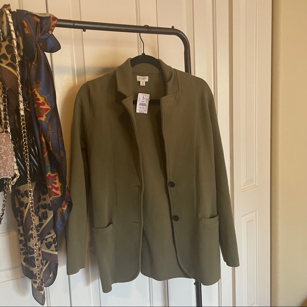 J Crew Sweater Coat BRAND NEW (Size M)
